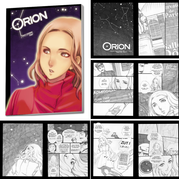 Fanzine "Orion" par Dara